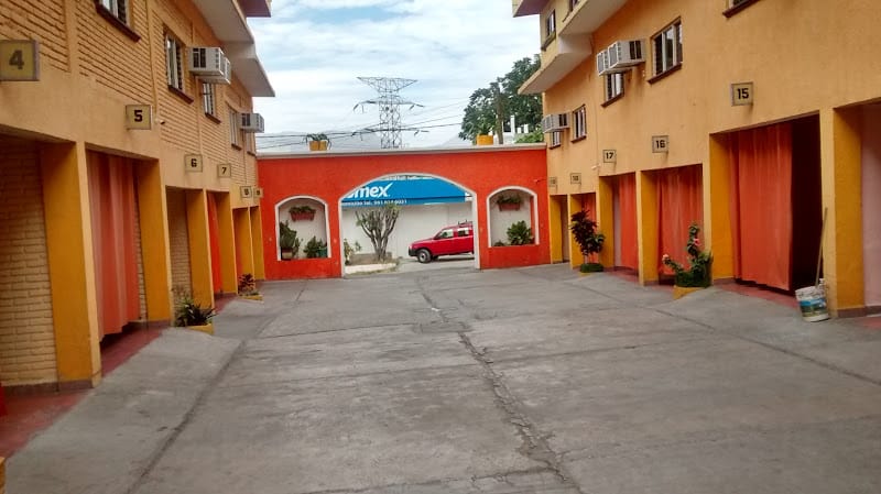 Auto Hotel Mónaco - Motel en Tuxtla Gutiérrez 1 Auto Hotel Mónaco