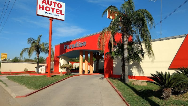 Auto Hotel Paradise - Motel en Nuevo Laredo 1 Auto Hotel Paradise