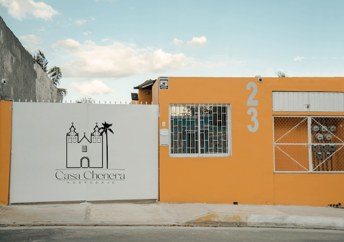 Casa Chenera - Motel en San Francisco De Campeche 1 Casa Chenera