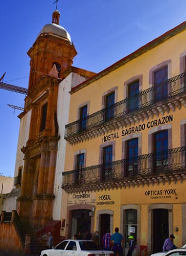Hostal Sagrado Corazón - Motel en Zacatecas 1 Hostal Sagrado Corazón