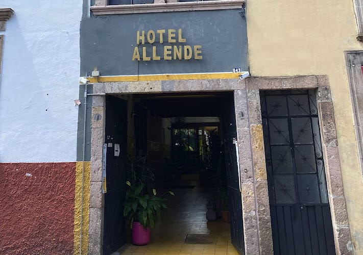 Hotel Allende Morelia