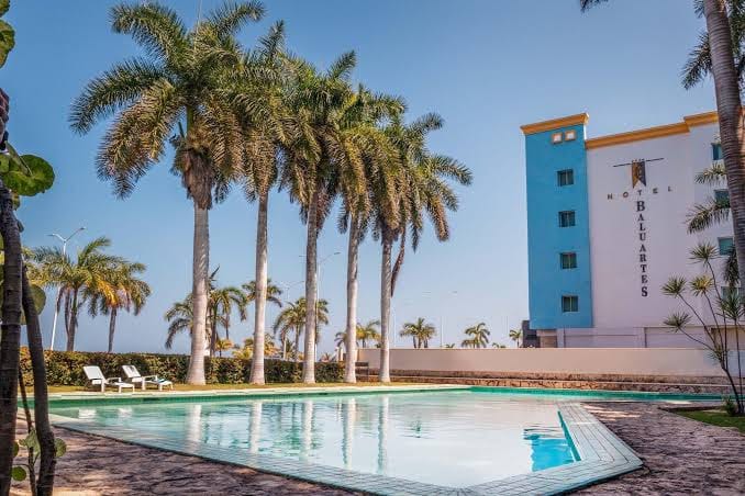 Hotel Baluartes - Motel en San Francisco De Campeche 1 Hotel Baluartes