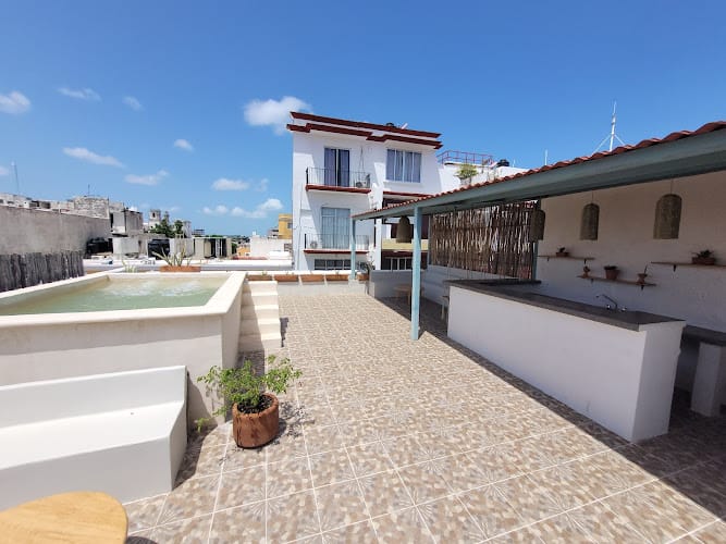 Hotel Casa Puerta De Mar - Motel en San Francisco De Campeche 1 Hotel Casa Puerta De Mar