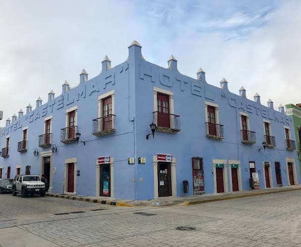 Hotel Castelmar - Motel en San Francisco De Campeche 1 Hotel Castelmar