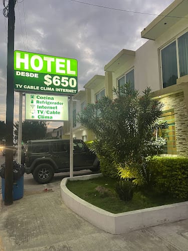 Los mejores Moteles en Cd Madero, Tamaulipas 2 Hotel Diez - Unidad Nacional