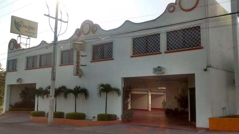 Hotel El Bosque - Motel en Temixco 1 Hotel El Bosque