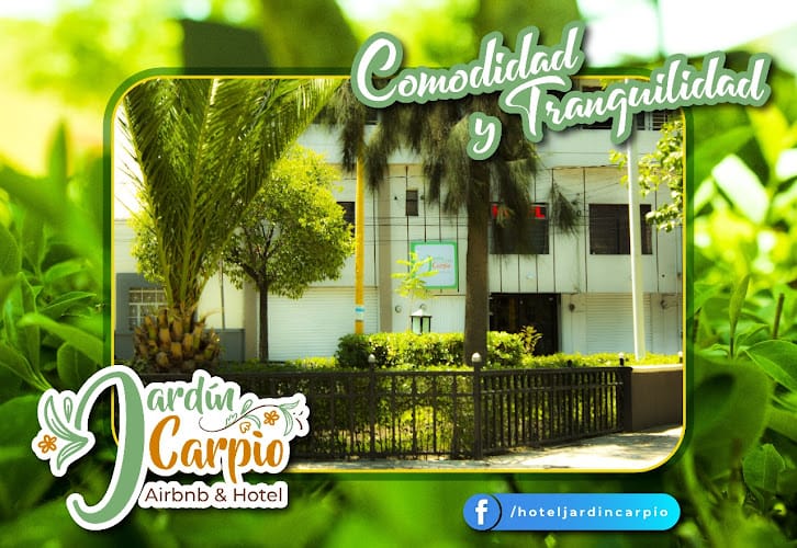 Hotel Jardín Carpio