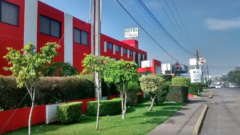 Los mejores Moteles en Morelia, Mich. 5 Hotel Las Fuentes