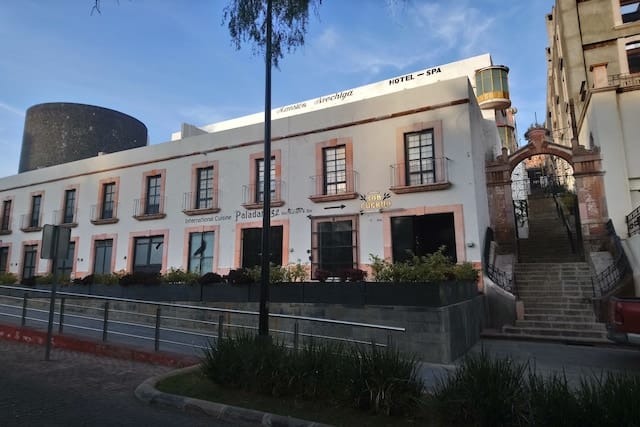 Hotel Mansión Arechiga