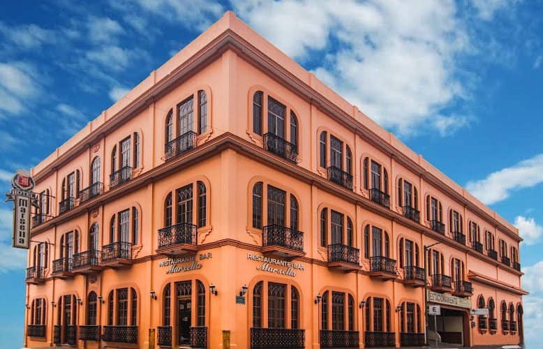Hotel Marsella Tampico - Motel en Tampico 1 Hotel Marsella Tampico