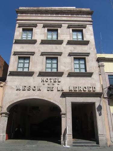 Hotel Mesón De La Merced - Motel en Zacatecas 1 Hotel Mesón De La Merced
