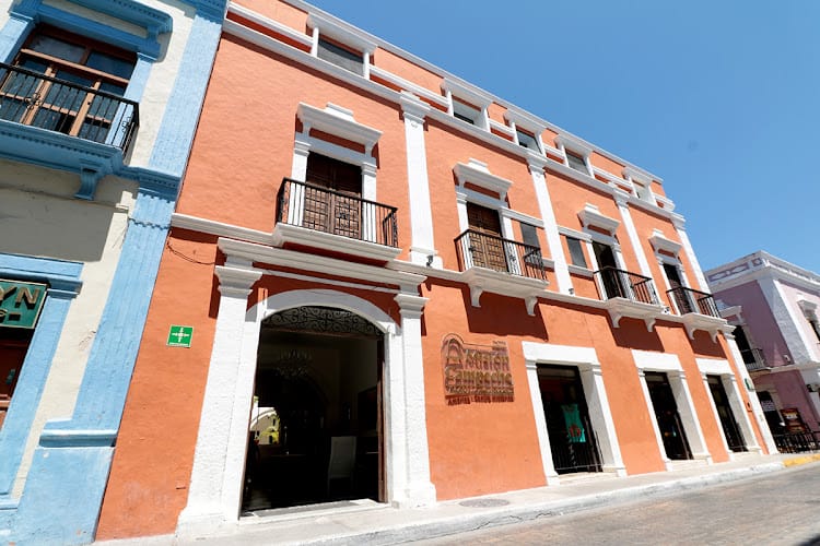 Hotel Misión Campeche - Motel en San Francisco De Campeche 1 Hotel Misión Campeche