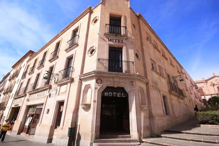 Hotel Posada De La Moneda - Motel en Zacatecas 1 Hotel Posada De La Moneda