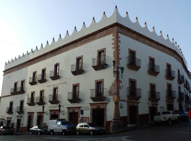 Hotel Posada De Los Condes - Motel en Zacatecas 1 Hotel Posada De Los Condes