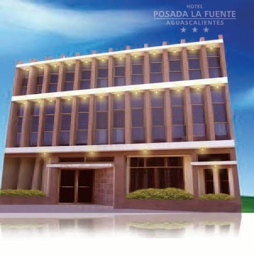 Hotel Posada La Fuente - Motel en Aguascalientes 1 Hotel Posada La Fuente