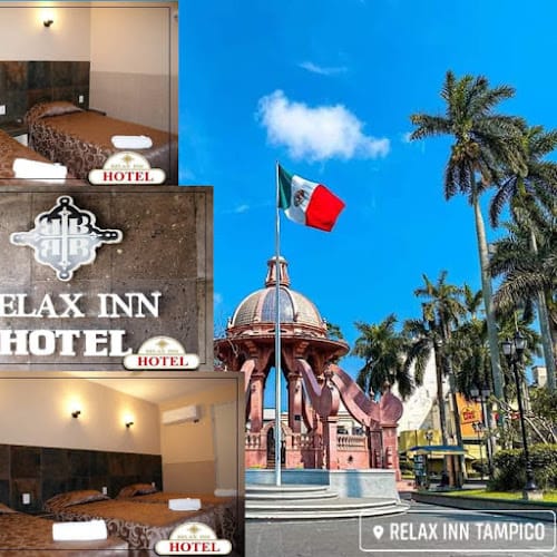 Hotel Relax Inn Tampico - Motel en Tampico 1 Hotel Relax Inn Tampico