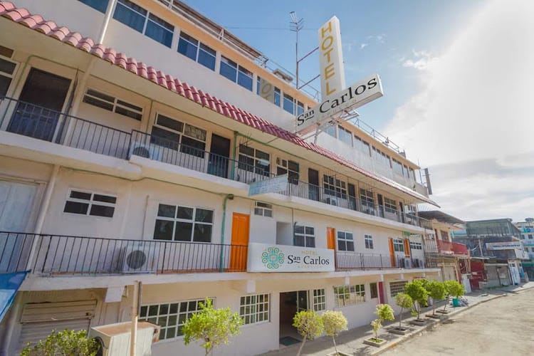 Hotel San Carlos - Motel en Acapulco De Juárez 1 Hotel San Carlos