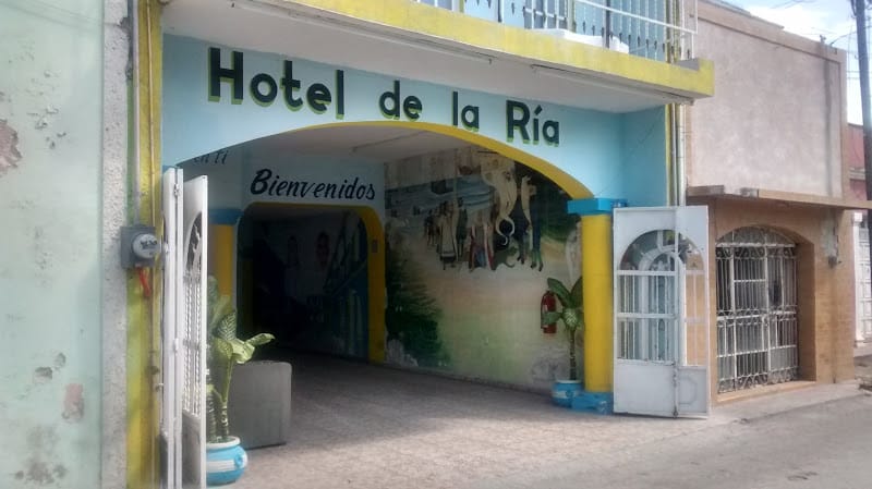 Hotel Y Hospedaje De La Ría - Motel en San Francisco De Campeche 1 Hotel Y Hospedaje De La Ría