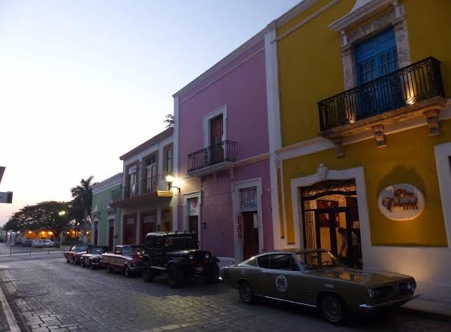 Hotel Y Hostal Casa Risueño - Motel en San Francisco De Campeche 1 Hotel Y Hostal Casa Risueño