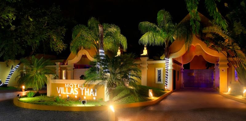 Los mejores Moteles en Cancún, Quintana Roo 4 Motel Cancun Pleasure Dreams Villas Thai