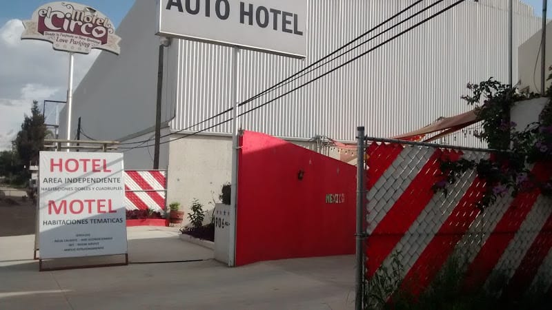 Motel El Circo - Motel en Oaxaca De Juárez 1 Motel El Circo