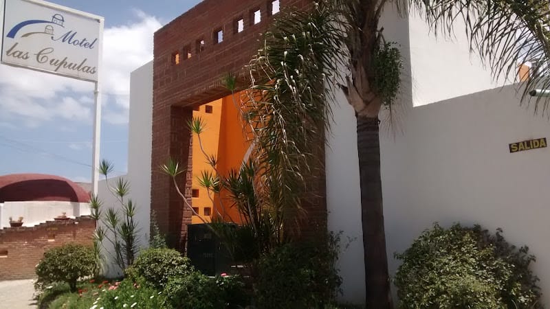 Motel Las Cúpulas Oaxaca
