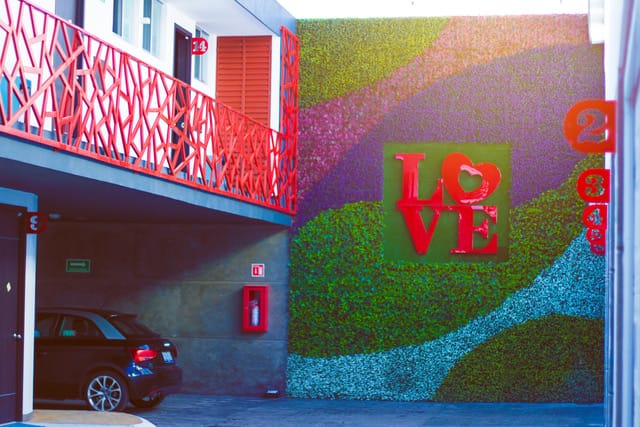 Motel Love - Motel en Heroica Puebla De Zaragoza 1 Motel Love