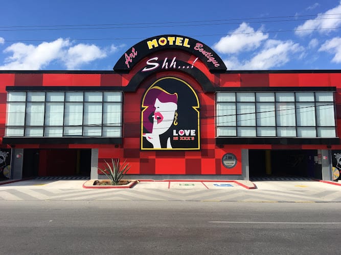 Los mejores Moteles en Cancún, Quintana Roo 13 Motel Shh...! Art Boutique