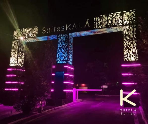 Motel & Suites Kalá - Motel en Chiná 1 Motel & Suites Kalá