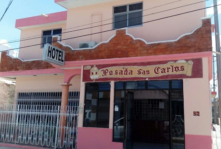 Posada San Carlos - Motel en San Francisco De Campeche 1 Posada San Carlos
